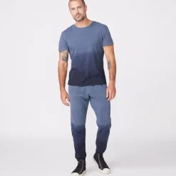 MONROW Ombre Lounge Sweats BLUESTEEL Fashion